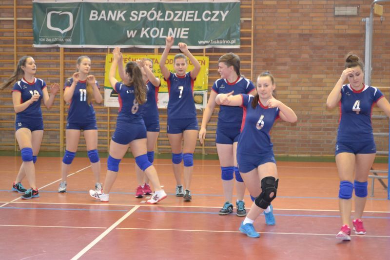 Białostoczanki wywiozły z Kolna 5 punktów