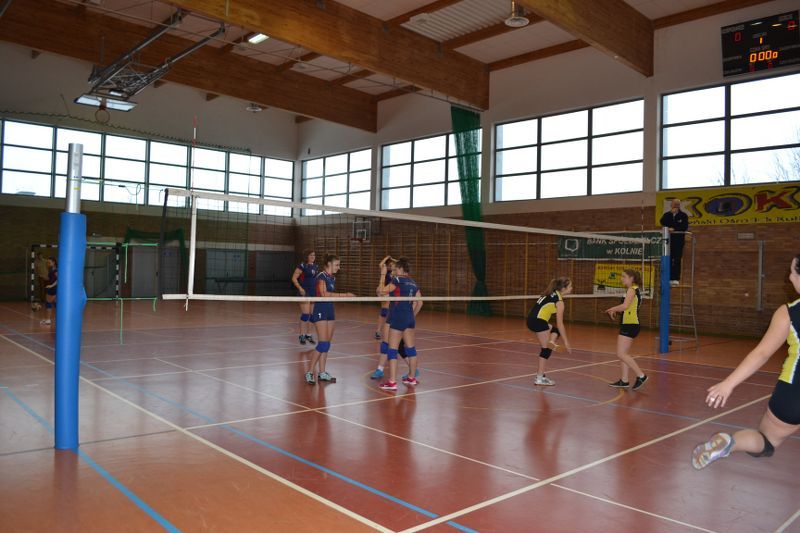 Białostoczanki wywiozły z Kolna 5 punktów