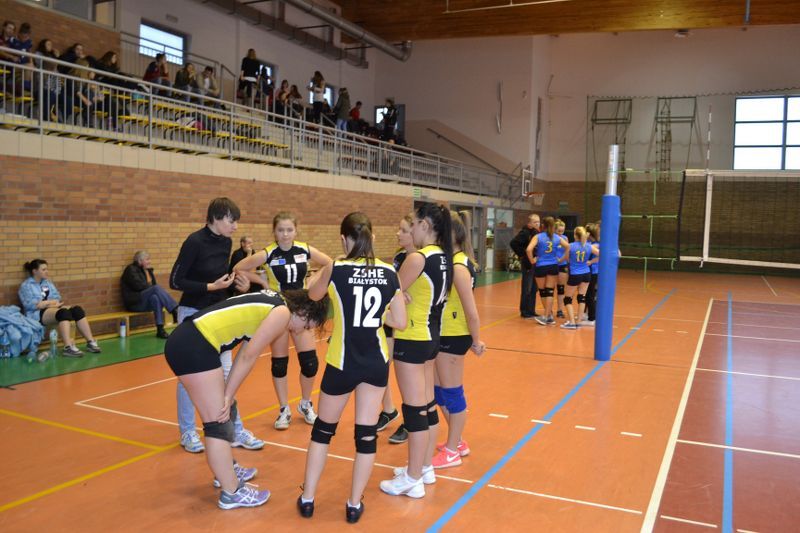 Białostoczanki wywiozły z Kolna 5 punktów