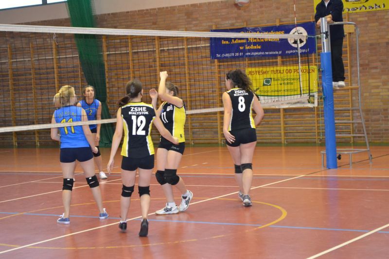 Białostoczanki wywiozły z Kolna 5 punktów