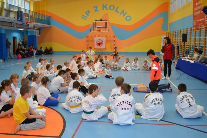 Zobacz relację z turnieju w taekwondo