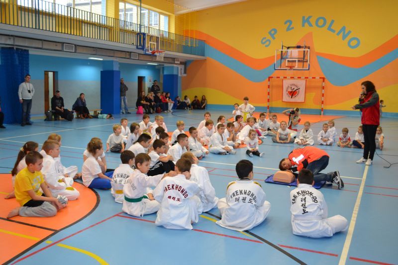 Zobacz relację z turnieju w taekwondo