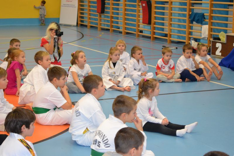 Zobacz relację z turnieju w taekwondo