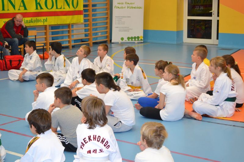 Zobacz relację z turnieju w taekwondo
