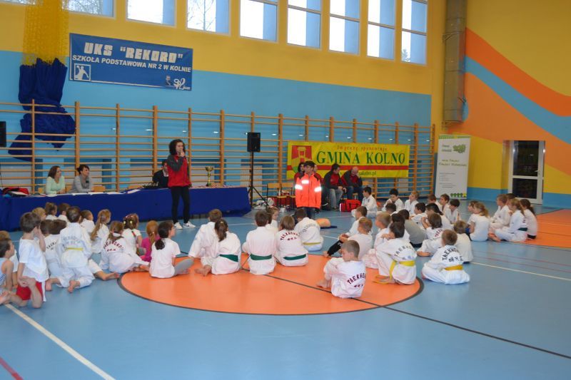 Zobacz relację z turnieju w taekwondo