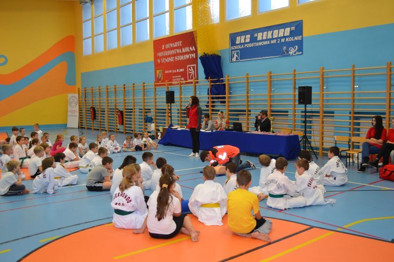 Zobacz relację z turnieju w taekwondo