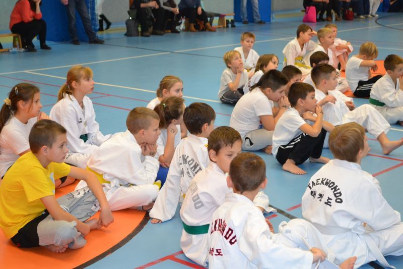 Zobacz relację z turnieju w taekwondo