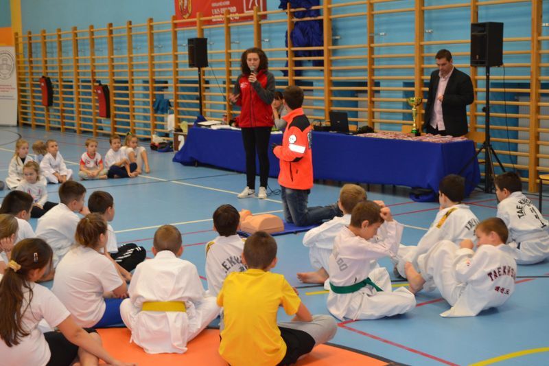 Zobacz relację z turnieju w taekwondo
