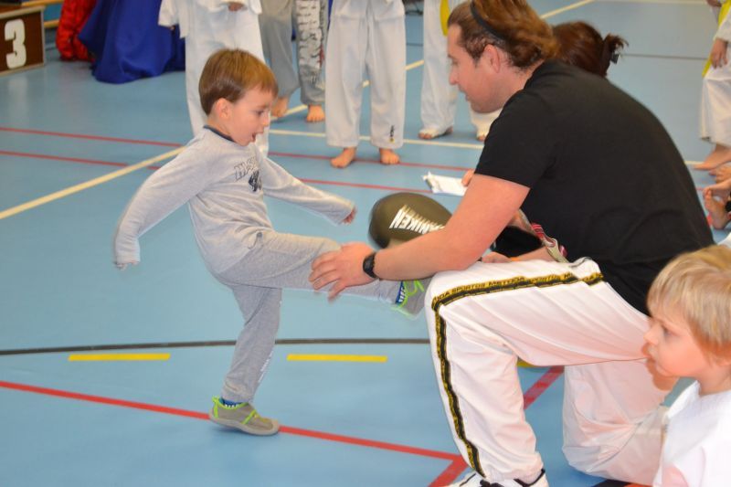 Zobacz relację z turnieju w taekwondo