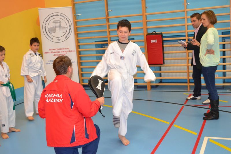 Zobacz relację z turnieju w taekwondo