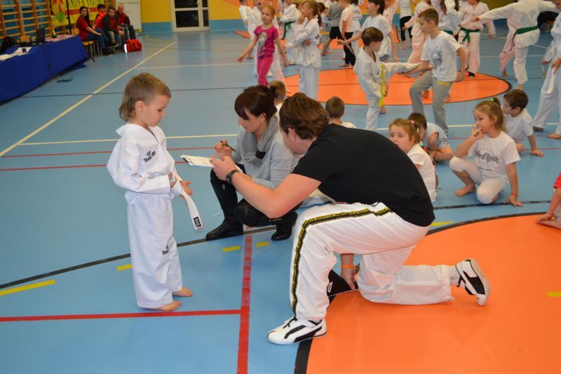 Zobacz relację z turnieju w taekwondo