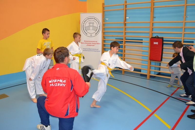Zobacz relację z turnieju w taekwondo