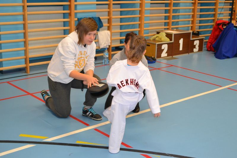 Zobacz relację z turnieju w taekwondo