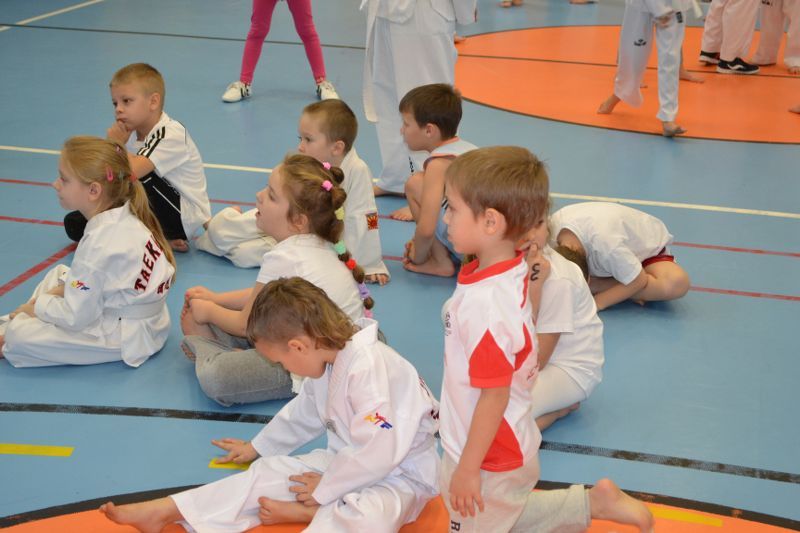 Zobacz relację z turnieju w taekwondo