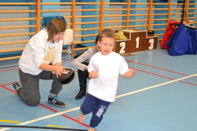 Zobacz relację z turnieju w taekwondo
