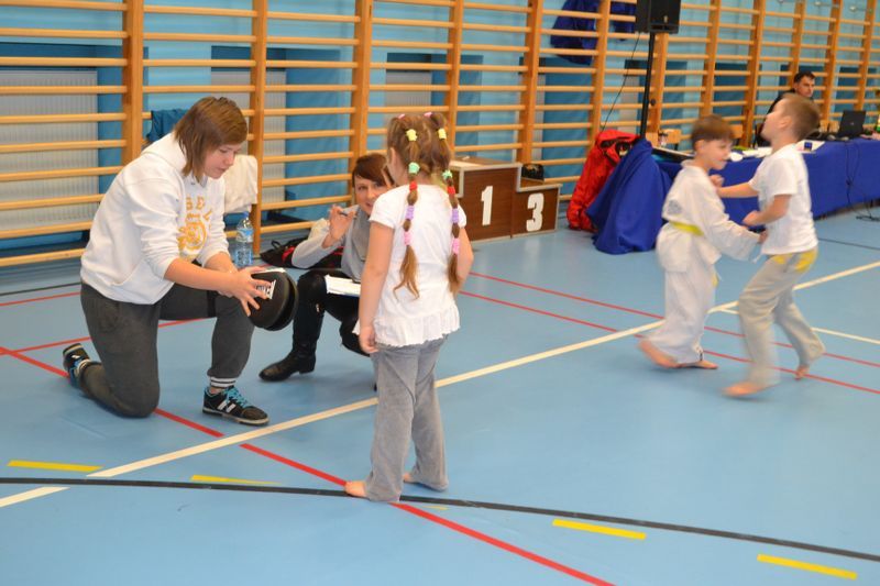 Zobacz relację z turnieju w taekwondo