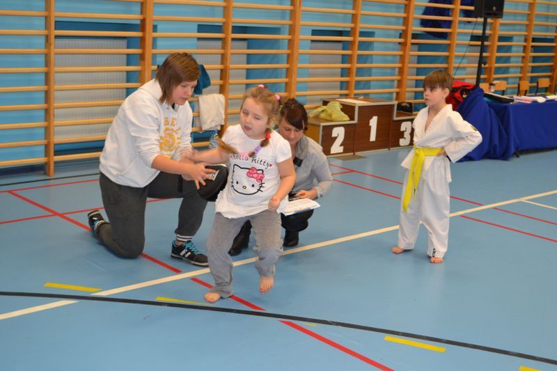 Zobacz relację z turnieju w taekwondo