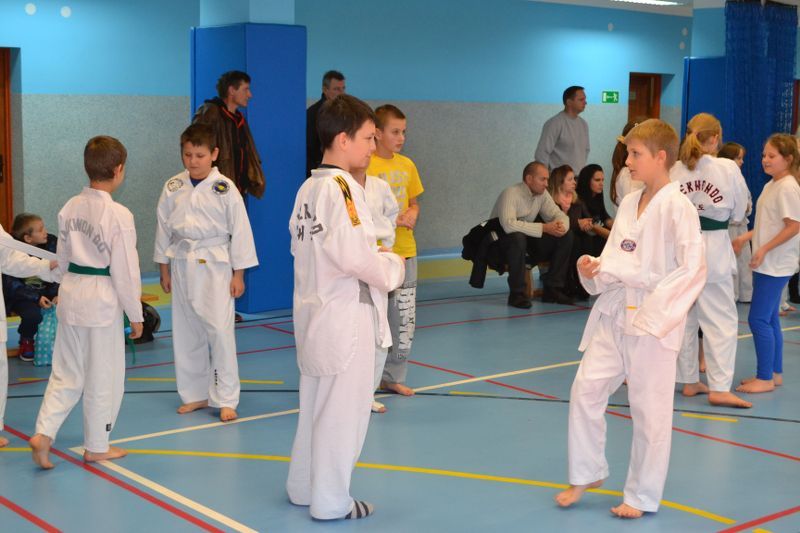 Zobacz relację z turnieju w taekwondo