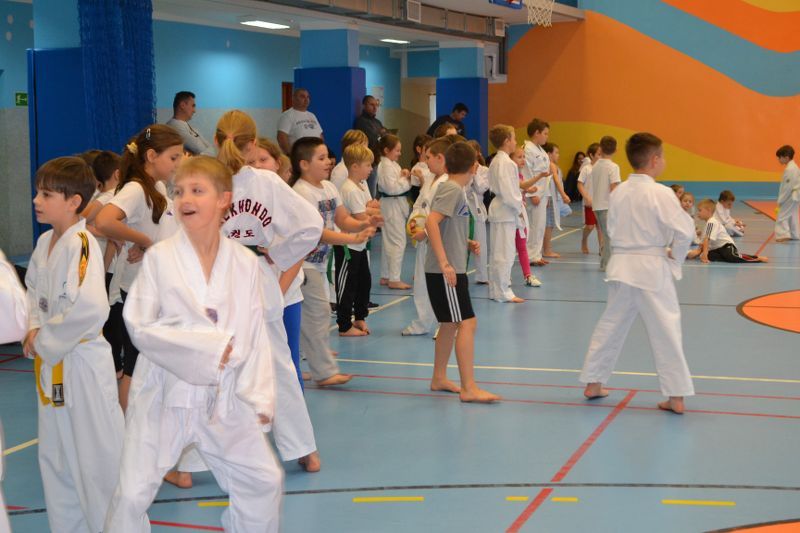 Zobacz relację z turnieju w taekwondo