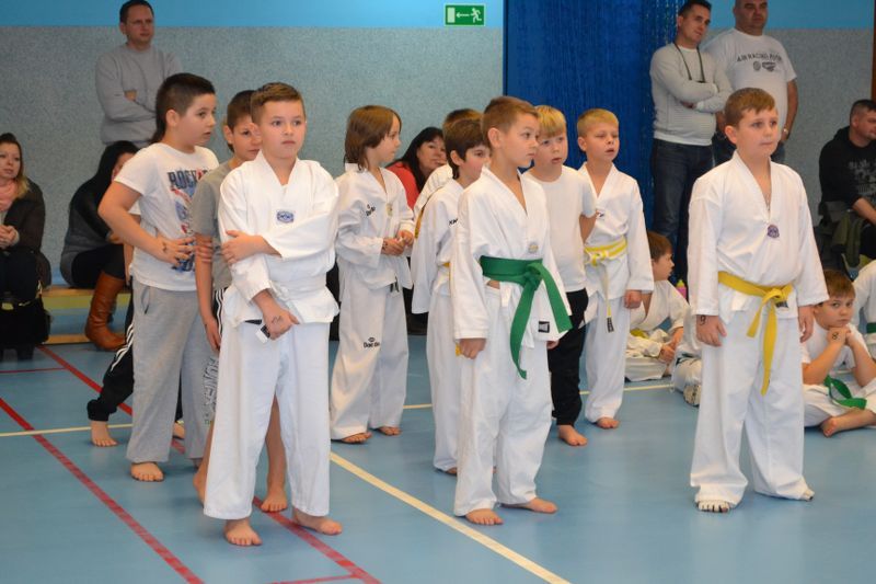 Zobacz relację z turnieju w taekwondo