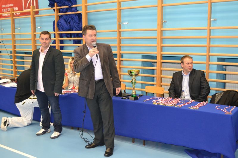 Zobacz relację z turnieju w taekwondo