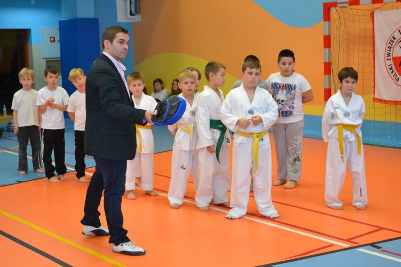 Zobacz relację z turnieju w taekwondo