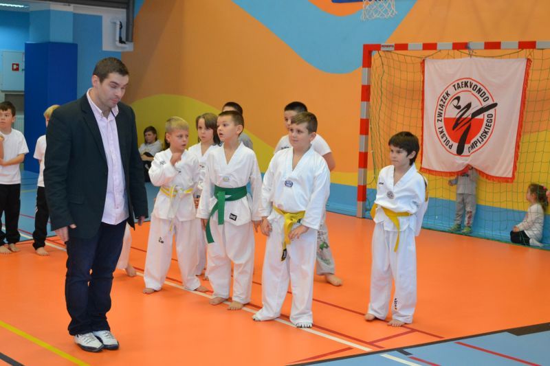 Zobacz relację z turnieju w taekwondo