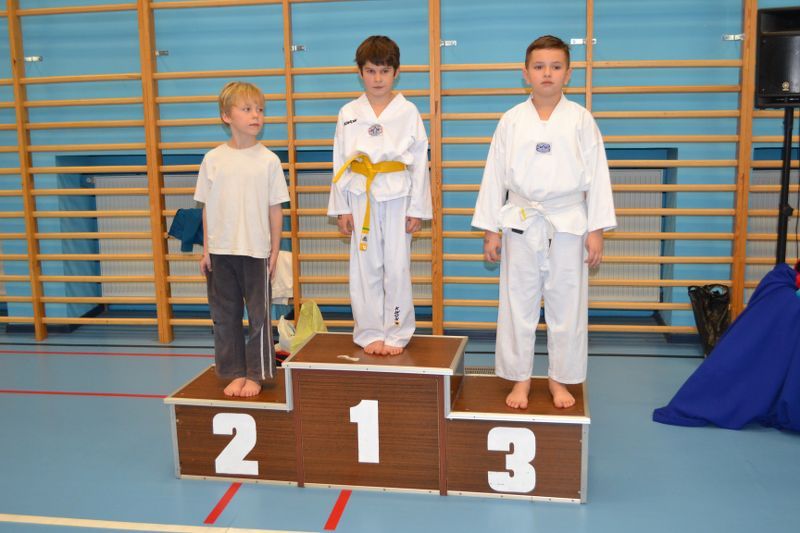 Zobacz relację z turnieju w taekwondo