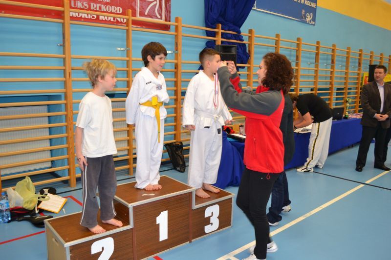 Zobacz relację z turnieju w taekwondo