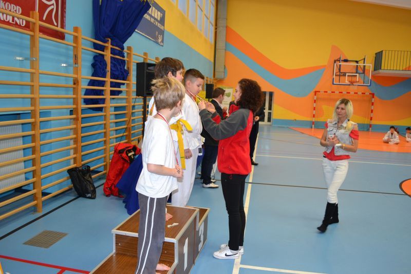 Zobacz relację z turnieju w taekwondo