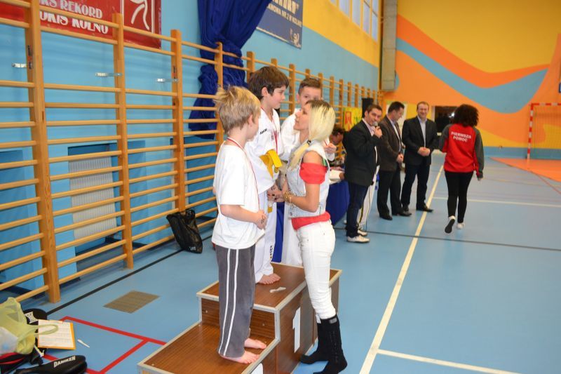 Zobacz relację z turnieju w taekwondo