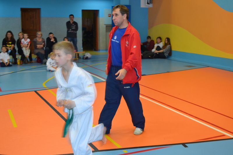 Zobacz relację z turnieju w taekwondo