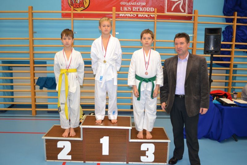Zobacz relację z turnieju w taekwondo