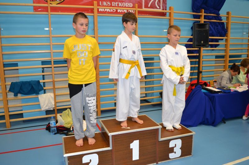 Zobacz relację z turnieju w taekwondo