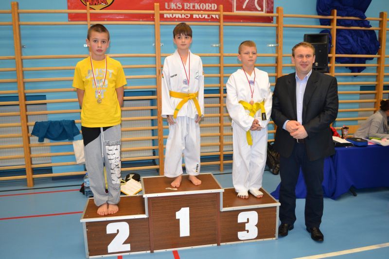 Zobacz relację z turnieju w taekwondo