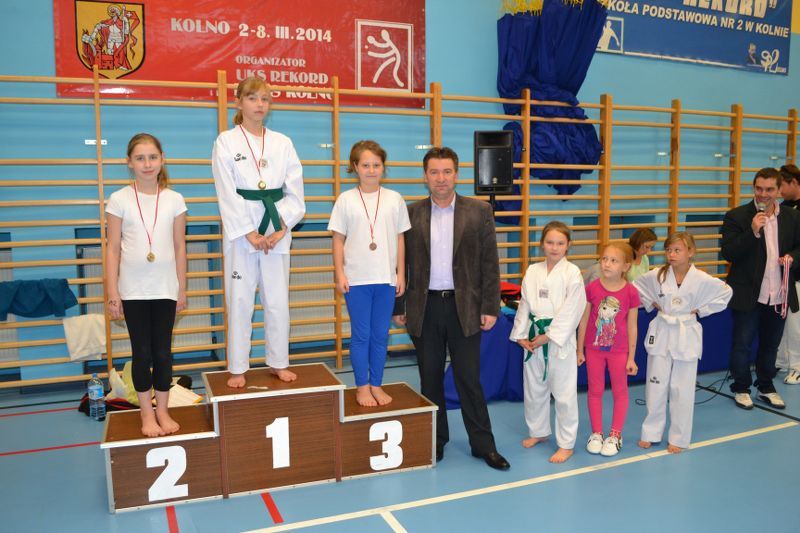 Zobacz relację z turnieju w taekwondo
