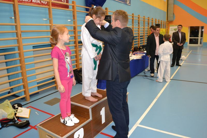 Zobacz relację z turnieju w taekwondo