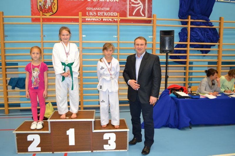 Zobacz relację z turnieju w taekwondo