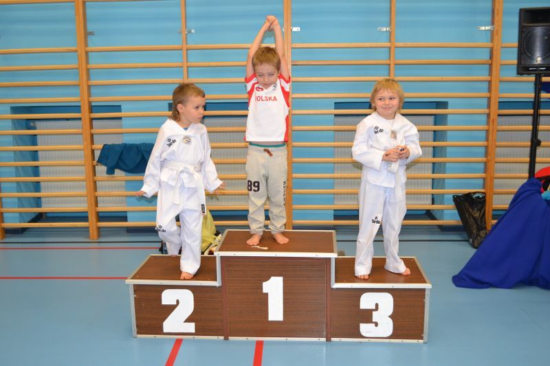 Zobacz relację z turnieju w taekwondo