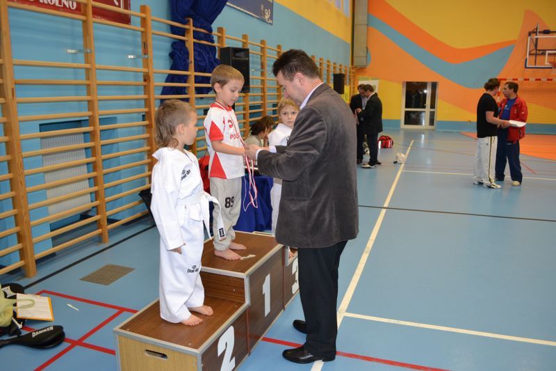 Zobacz relację z turnieju w taekwondo