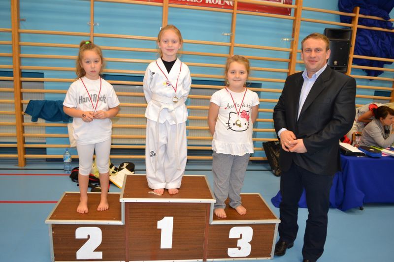 Zobacz relację z turnieju w taekwondo