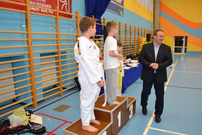 Zobacz relację z turnieju w taekwondo