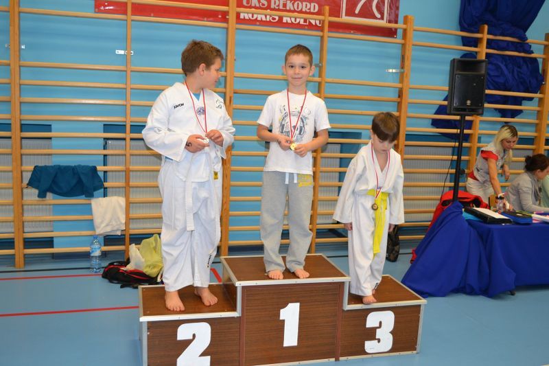 Zobacz relację z turnieju w taekwondo
