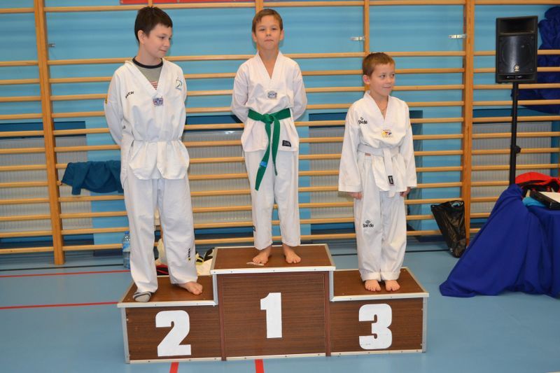 Zobacz relację z turnieju w taekwondo