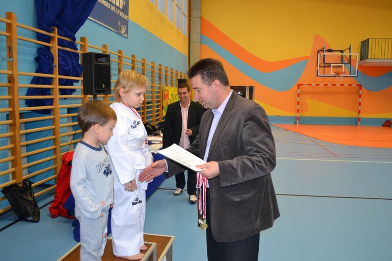 Zobacz relację z turnieju w taekwondo