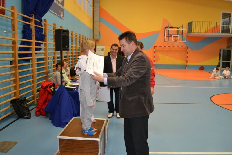 Zobacz relację z turnieju w taekwondo