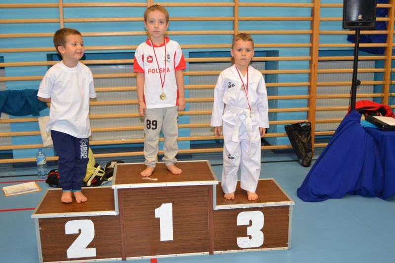 Zobacz relację z turnieju w taekwondo