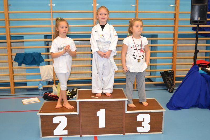 Zobacz relację z turnieju w taekwondo