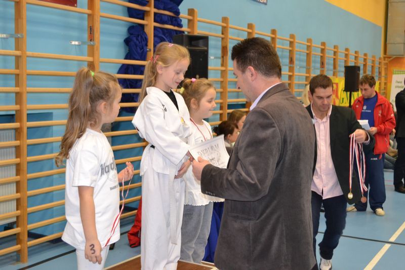 Zobacz relację z turnieju w taekwondo