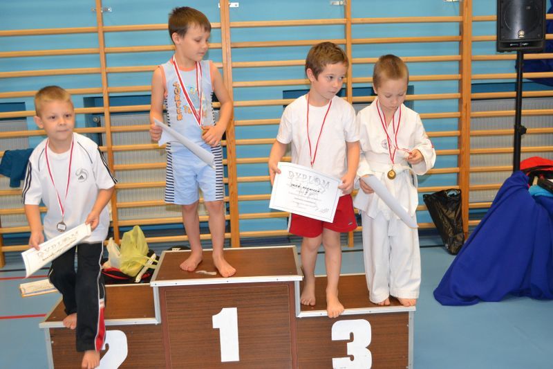 Zobacz relację z turnieju w taekwondo